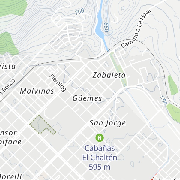 Map of Cabañas Temistocle