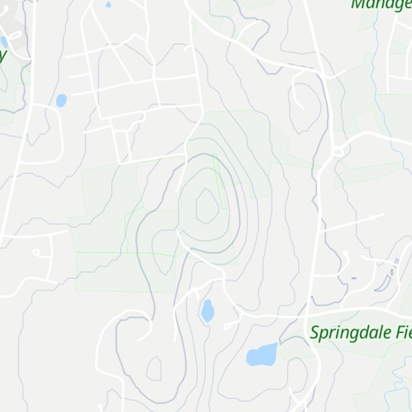 Map of Pegan Hill
