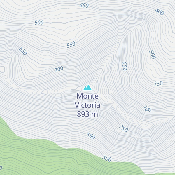 Map of Monte Victoria