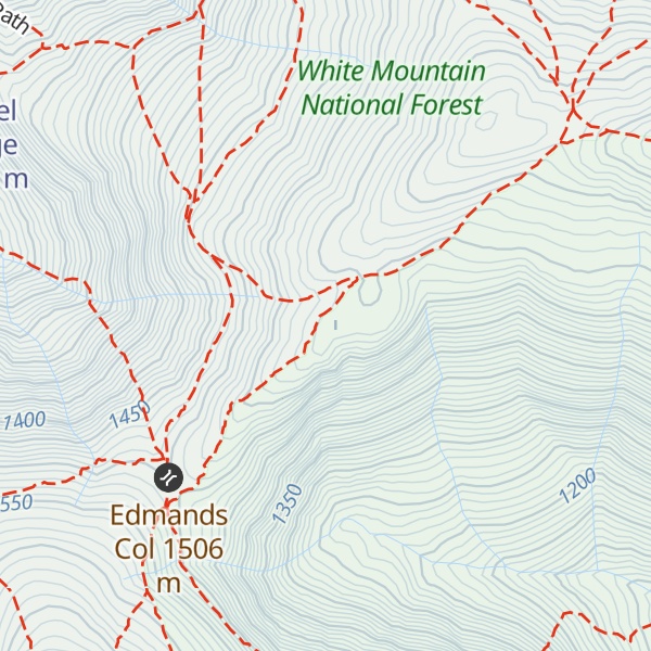 Map of Adams Five