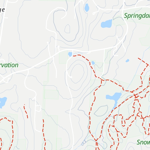 Map of Miller Hill