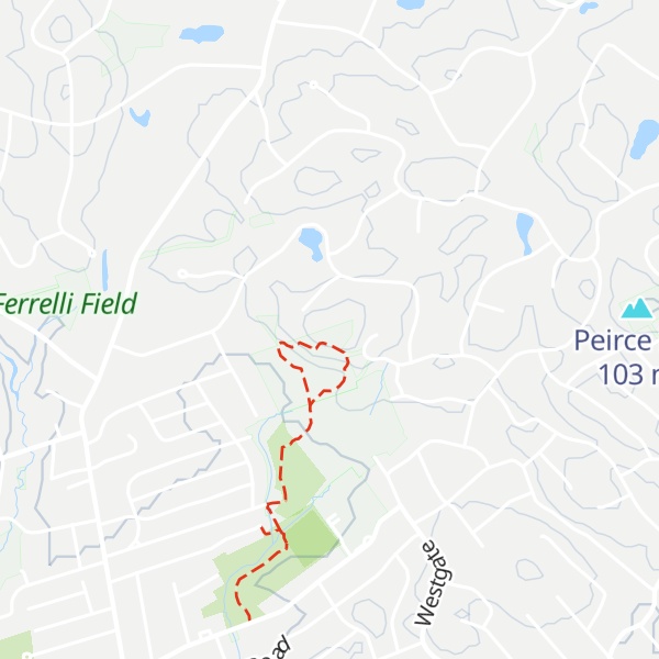 Map of Rocky Ledge