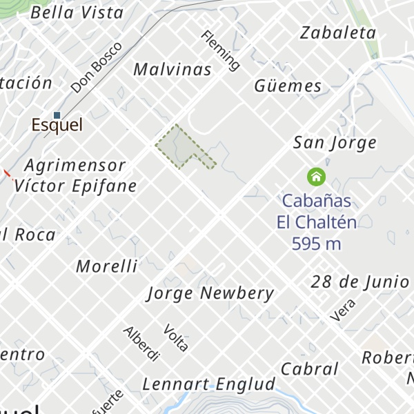 Map of Cabañas La Herradura