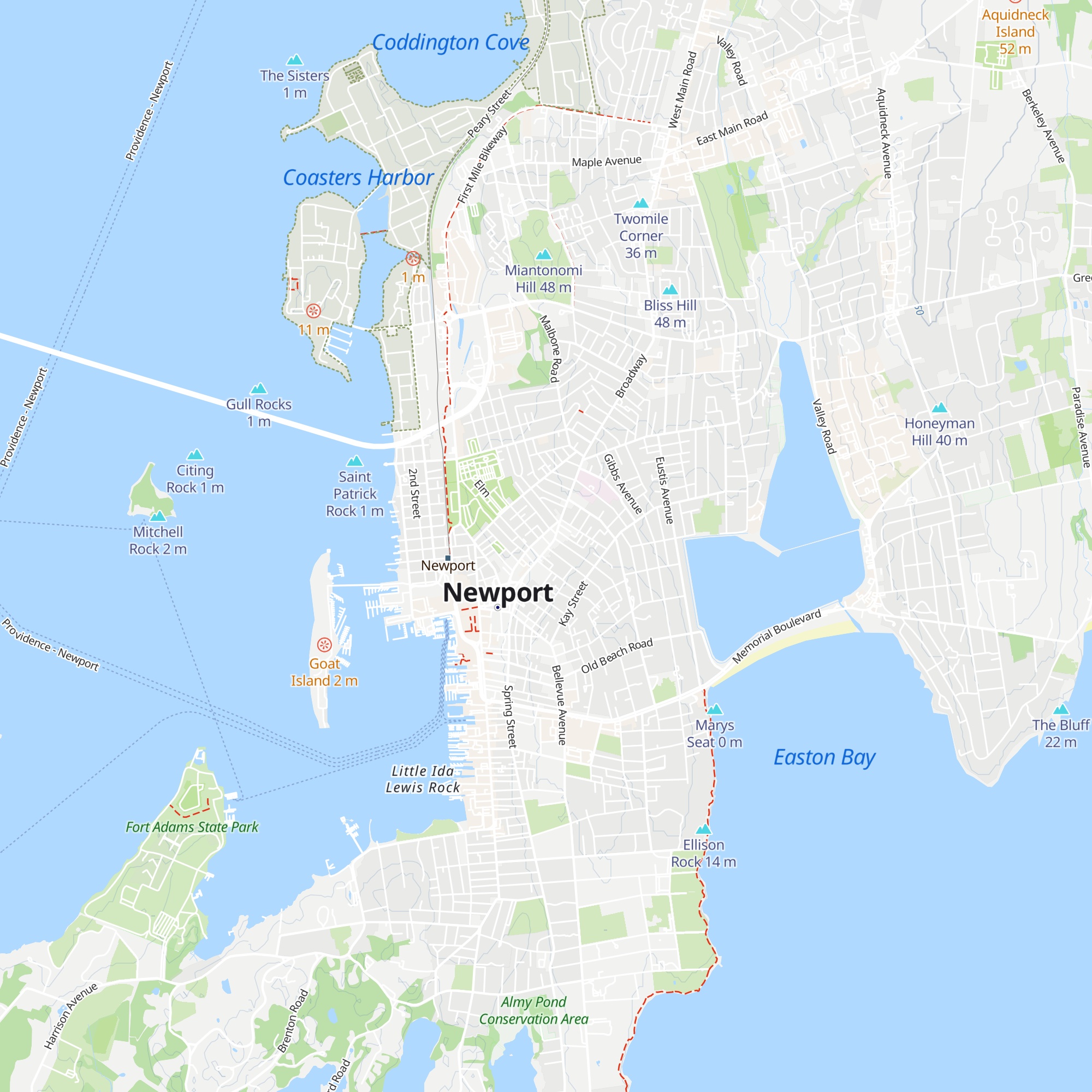 Cabana map