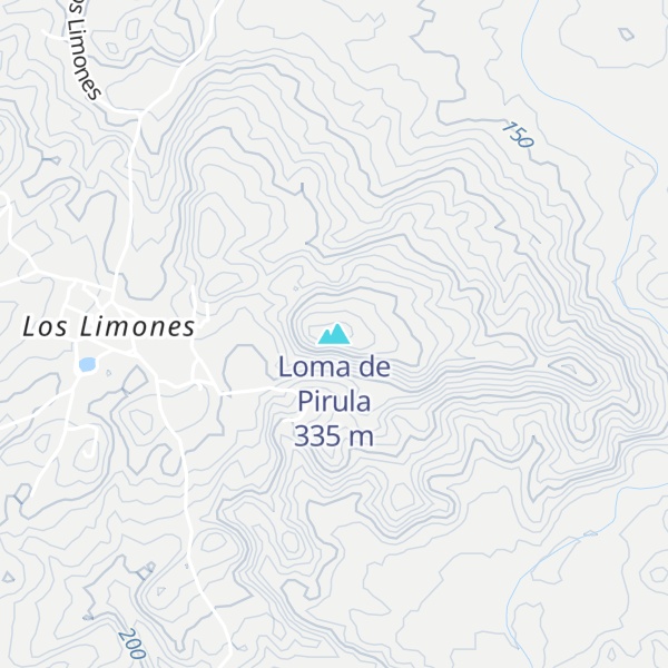 Map of Loma de Pirula