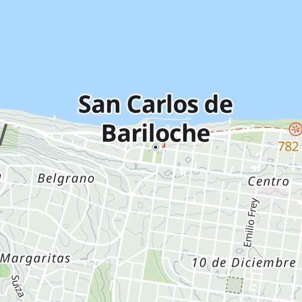 Map of Secretaría de Turismo