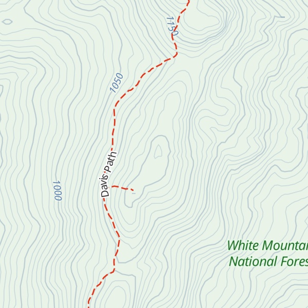 Map of Mount Davis