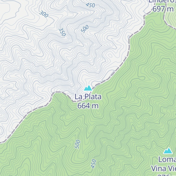 Map of La Plata