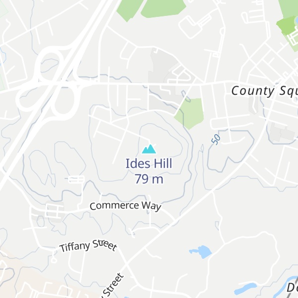 Map of Ides Hill