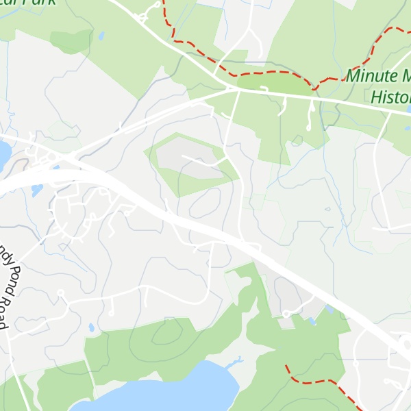 Map of Smiths Hill
