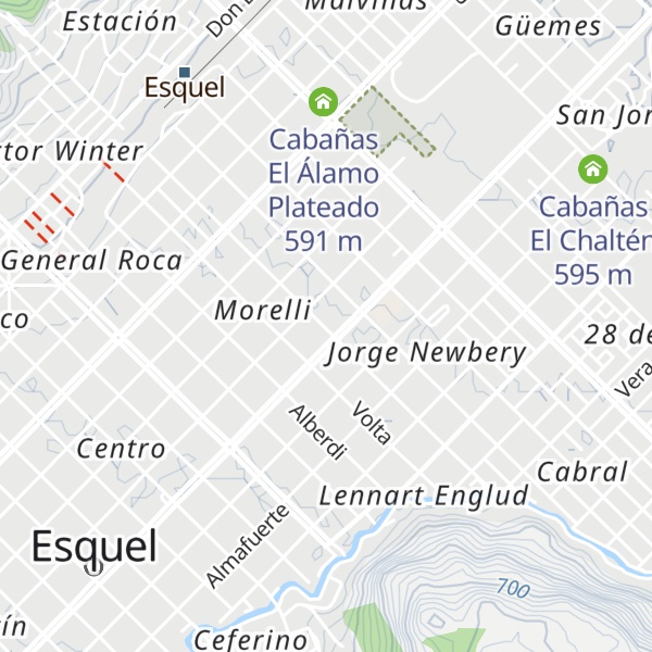 Map of Aylin