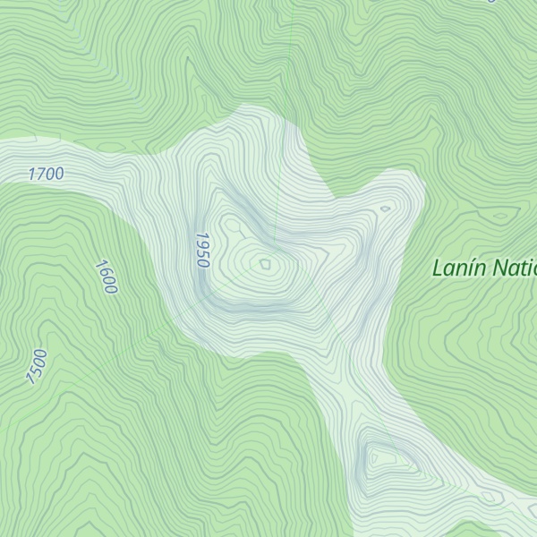 Map of Cerro Mesa