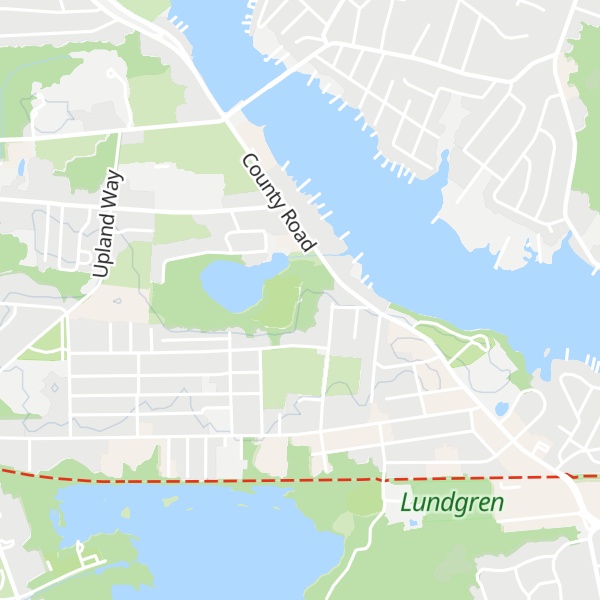 Map of Prince Hill