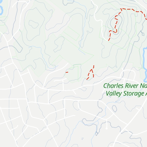 Map of Indian Hill