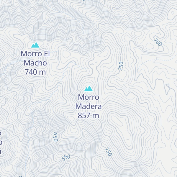 Map of Morro Madera