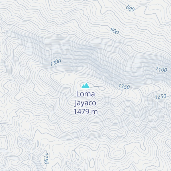 Map of Loma Jayaco