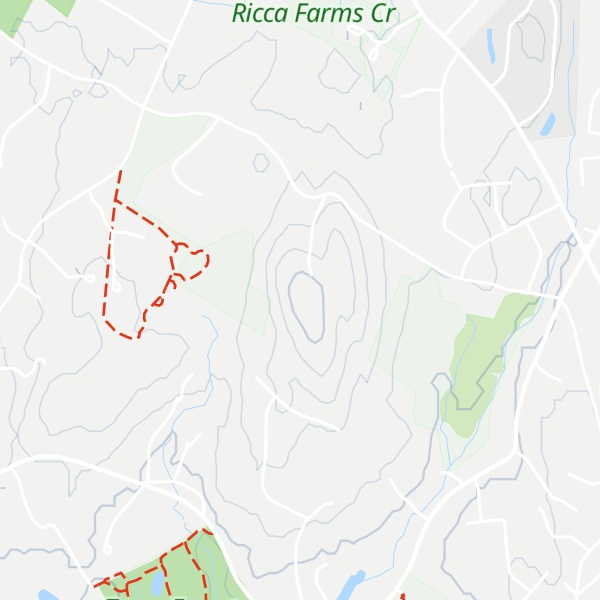 Map of Hemlock Hill