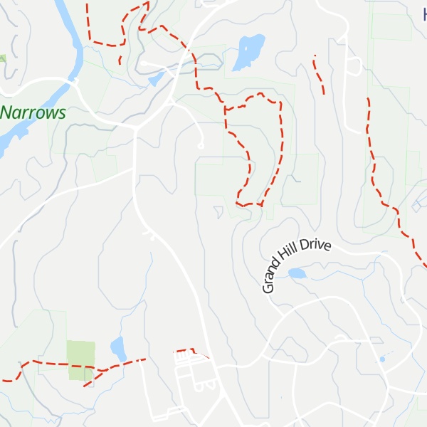 Map of Juniper Hill