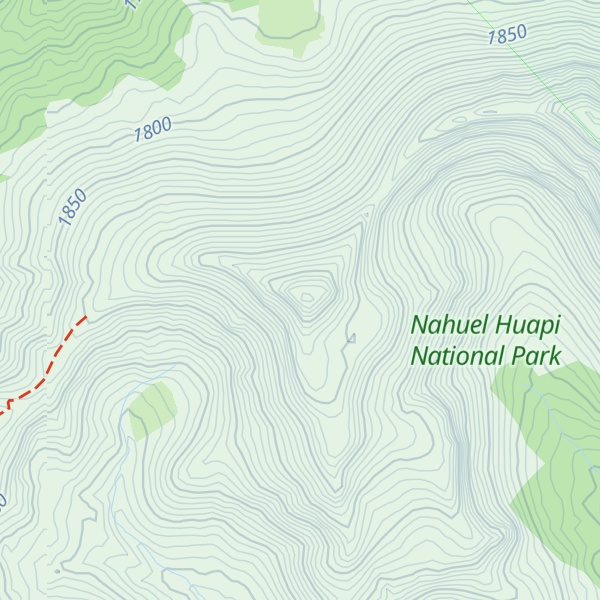 Map of Cerro Mesa
