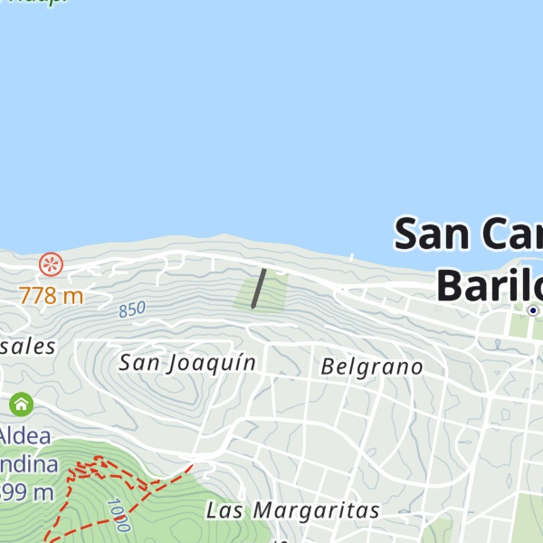 Map of Refugio Viejo