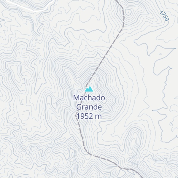 Map of Machado Grande