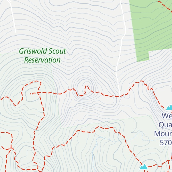 Map of Mount Rand