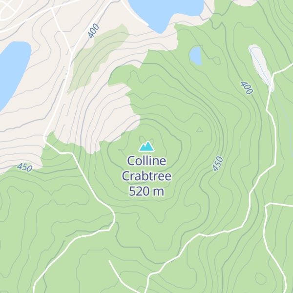 Map of Colline Crabtree