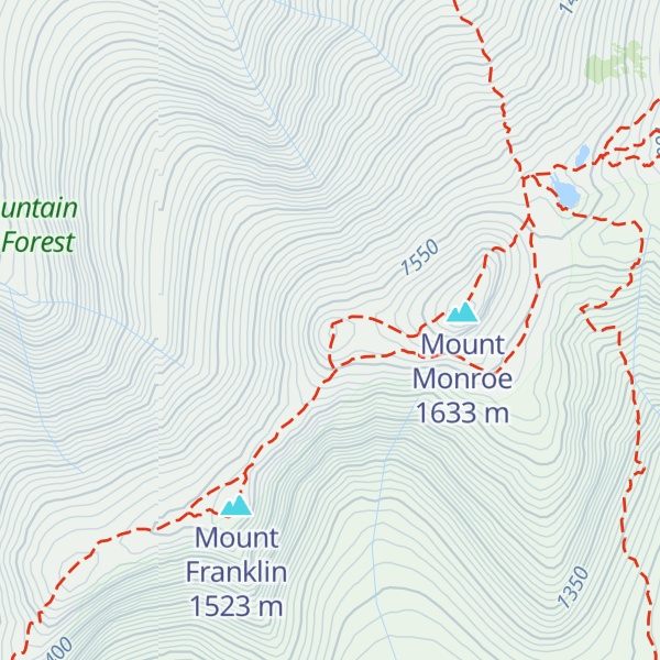 Map of Little Monroe