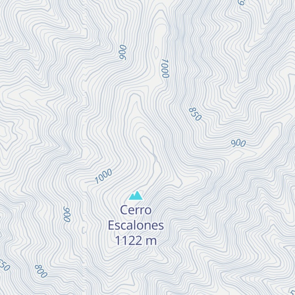 Map of Morro La Dormida