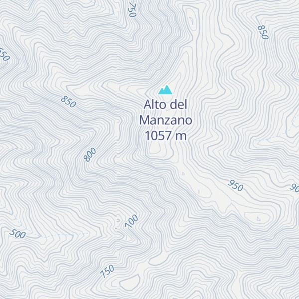 Map of Alto del Frances