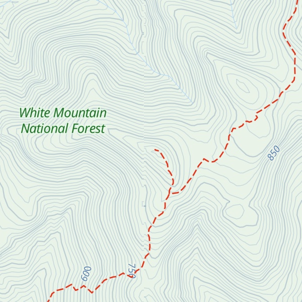 Map of Mount Crawford