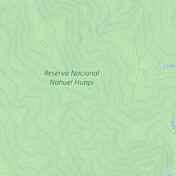 Map of Cerro Puntudo