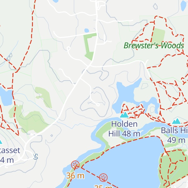 Map of Buttricks Hill