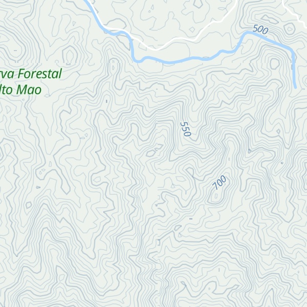 Map of Loma Vieja