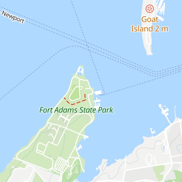 Map of Visitor Center