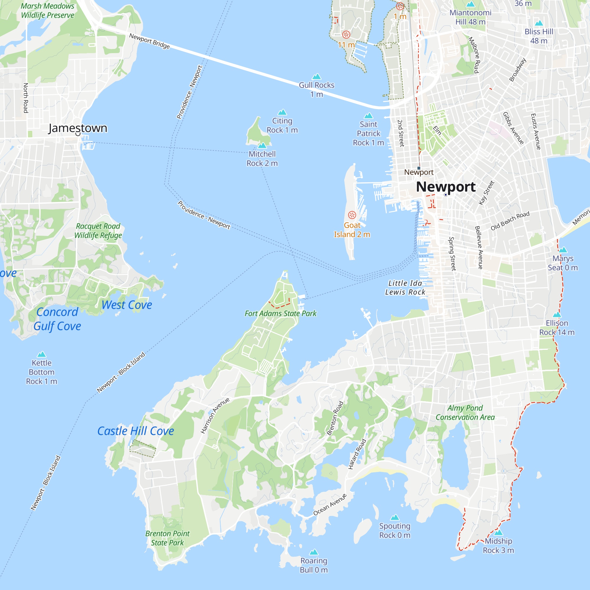 Visitor Center map