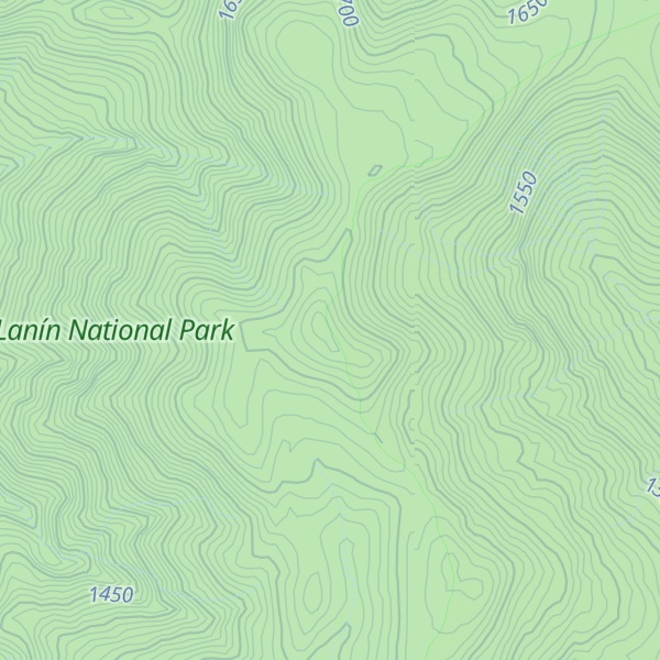 Map of Rincon De Las Tres Lagunas