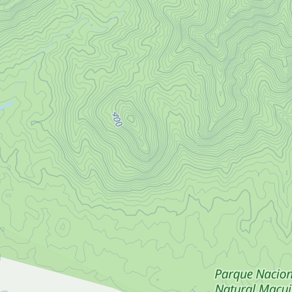 Map of Cerro Jihisurohu