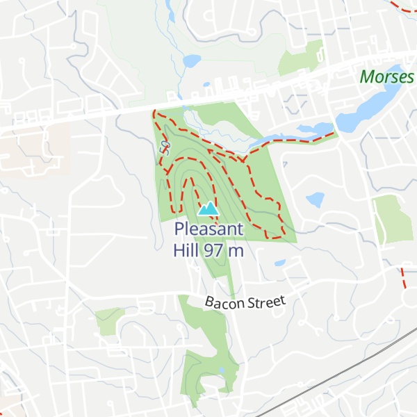 Map of Pleasant Hill