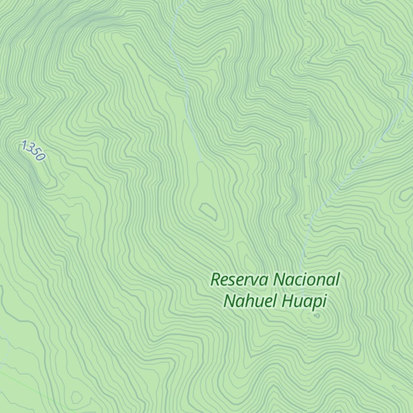 Map of Cerro Carpa