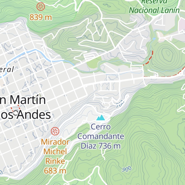 Map of Cabañas Casilda