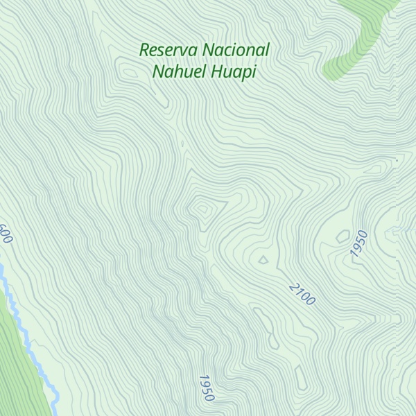 Map of Cerro Blanco