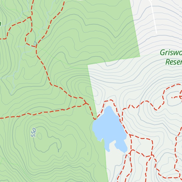 Map of Heator Mountain