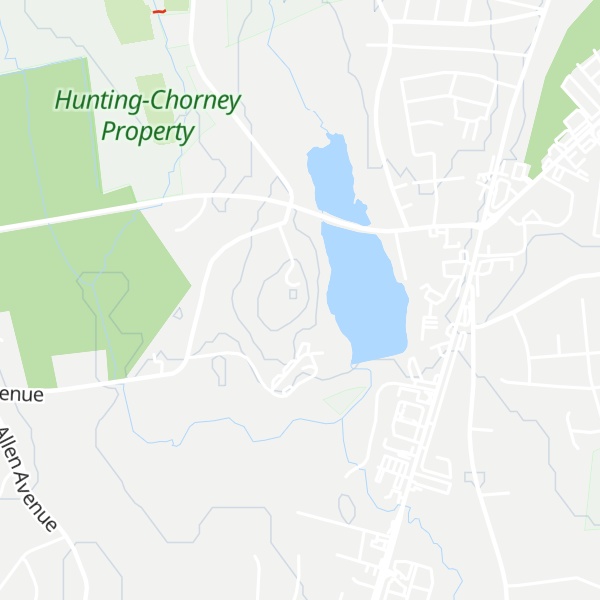 Map of Hoppin Hill