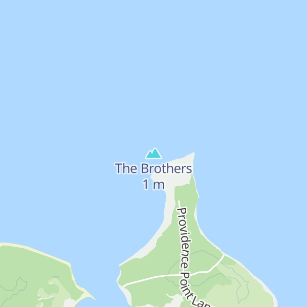 Map of The Brothers