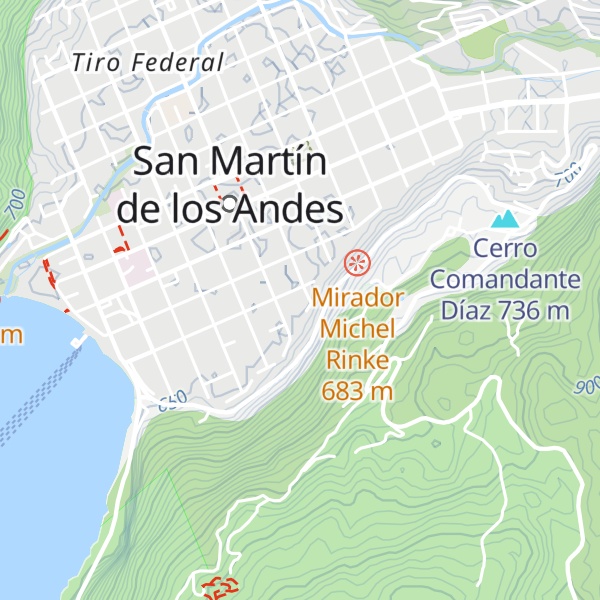Map of Cabañas Aitue