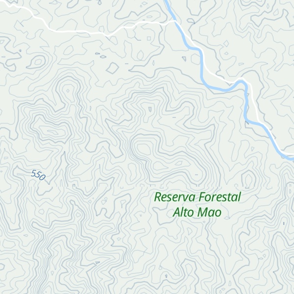 Map of Loma La Pelá