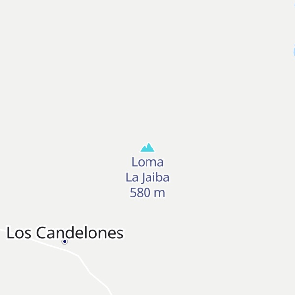 Map of Loma La Jaiba