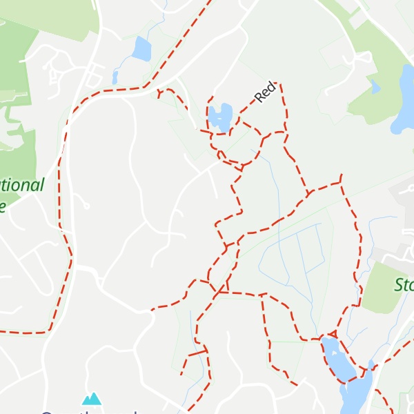 Map of Reeves Hill