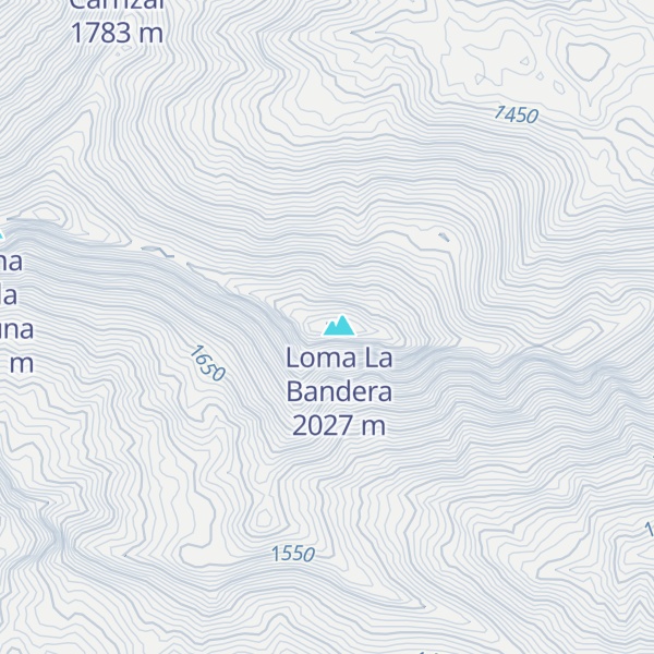 Map of Loma Naranjo